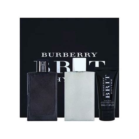 burberry brit rhythm for men 90ml 2 piece set|burberry brit for men notes.